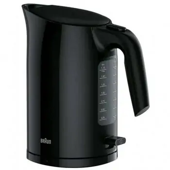 ელექტრო ჩაიდანი BRAUN WK3100BK