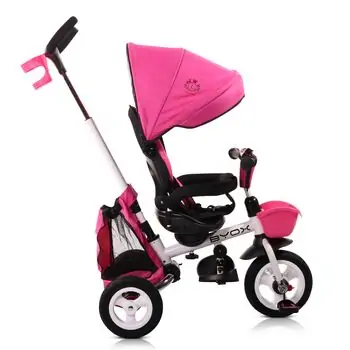 Byox Flexy Lux Pink სამ თვლიანი ველო ეტლი, 5 image