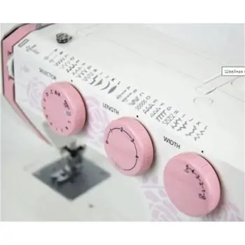 საკერავი მანქანა JANOME PINK25, 3 image
