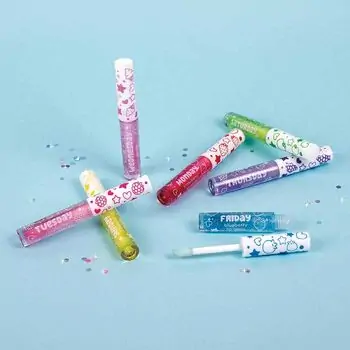 MAKE IT REAL 7 DAYS GLITTER LIP GLOSS საბავშვო ტუჩსაცხი, 5 image