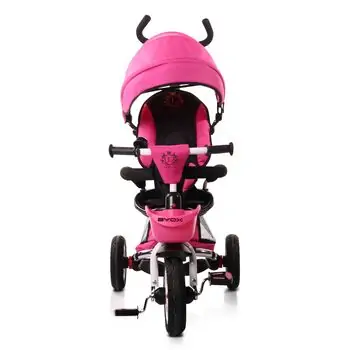 Byox Flexy Lux Pink სამ თვლიანი ველო ეტლი, 2 image