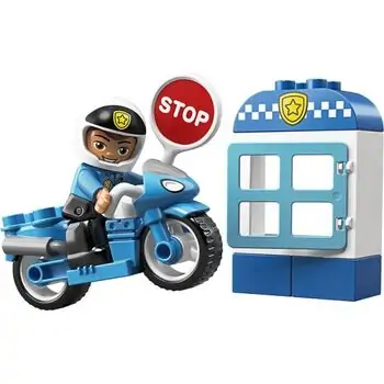 LEGO DUPLO 10900 POLICE TOY BIKE, 5 image