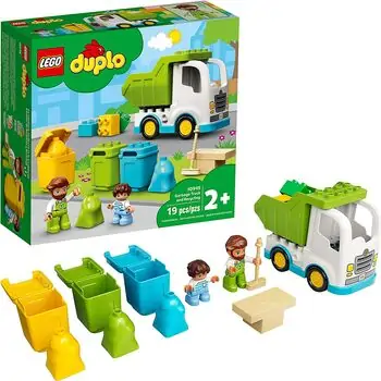 Lego Duplo 10945 Garbage Truck and Recycling