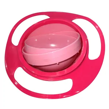 Bebekevi Non Slip Plate Pink საბავშვო თასი