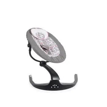 Cangaroo Electric Swing Meira pink ახალშობილის ელექტრო შეზლონგი, 7 image