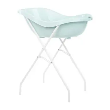 KikkaBoo Bath tub Hippo 82cm with Stand ჩვილის აბაზანა სადგამით