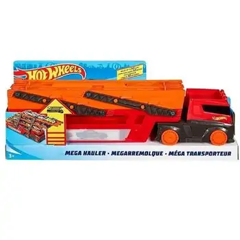 Hot Wheels Mega Truck - სათამაშო მანქანების გადამყვანი