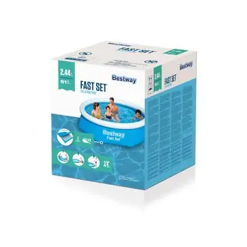 Bestway 57448 Fast Set Pool ყელგასაბერი აუზი, 4 image