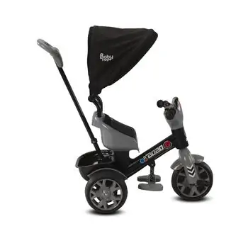 Babyhope Bobo Speed Tricycle  (GREY) სამთვლიანი ველო-ეტლი, 3 image