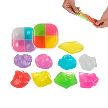 Glitter Crystal Putty approx 120gr. სათამაშო ტყლარწი