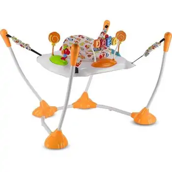 BABY HOPE ZIPZIP JUMPER ORANGE -  ჯამფერი