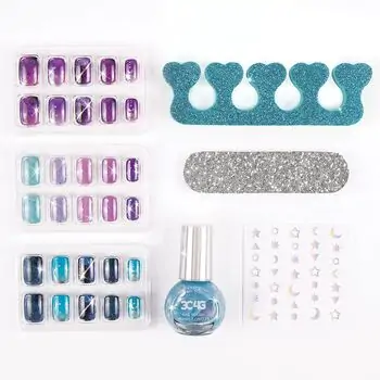 Make It Real 3C4G Celestial Boxed Nail Set 10040MR საბავშვო ფრჩხილების ლაქის ნაკრები, 2 image