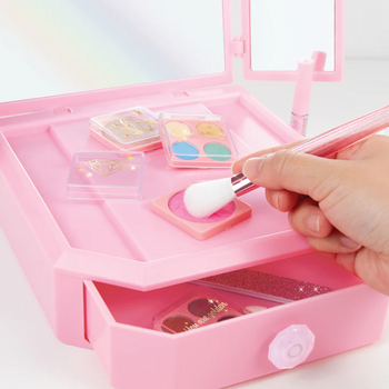 Make It Real 2531MR DELUXE MIRRORED VANITY & COSMETIC SET საბავშვო მაკიაჟის ნაკრები, 4 image