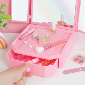 Make It Real 2531MR DELUXE MIRRORED VANITY & COSMETIC SET საბავშვო მაკიაჟის ნაკრები, 5 image