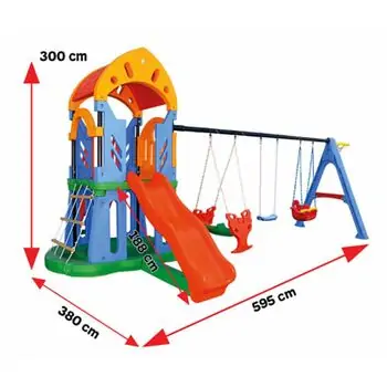 Pilsan-ის სასრიალო საქანელებით 07 950 ATLANTIS PLAYGROUND, 2 image