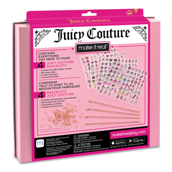 Make It Real 4414MR JUICY COUTURE ABSOLUTELY CHARMING აქსესუარების გასაკეთებელი ნაკრები, 2 image