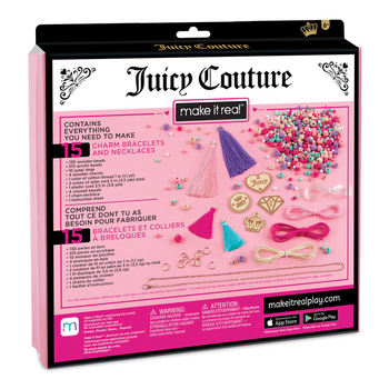 Make It Real 4415MR JUICY COUTURE TRENDY TASSELS აქსესუარების გასაკეთებელი ნაკრები, 2 image