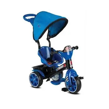 Babyhope Bobo Speed Tricycle ( BLUE ) სამთვლიანი ველო-ეტლი, 2 image