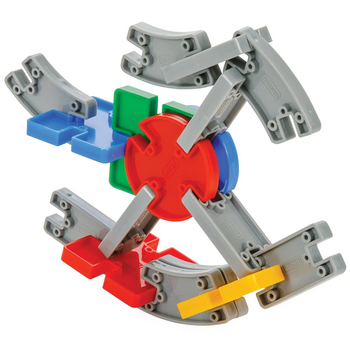 PİLSAN BUILDING BLOCKS CANTALI 128 PCS 03 507 სათამაშო კონსტრუქტორი, 5 image
