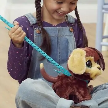 Hasbro FurReal Walkalots Toy HAS-E3504 სათამაშო რბილი ძაღლი, 4 image