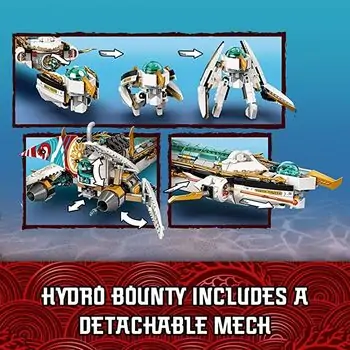 Lego Ninjago 71756  Hydro Bounty, 5 image