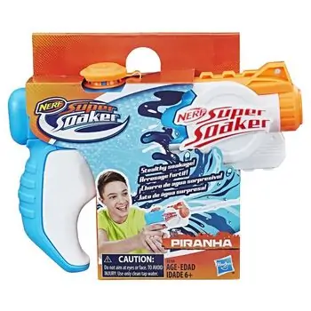 Nerf Super Soaker Piranha Water blaster E2769/D წყლის ბლასტერი, 2 image