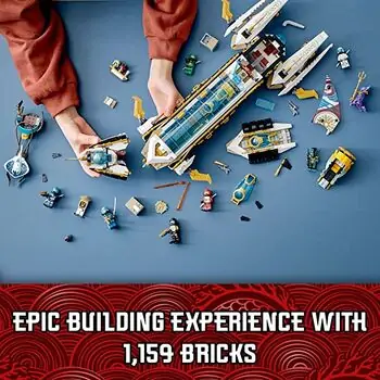 Lego Ninjago 71756  Hydro Bounty, 6 image