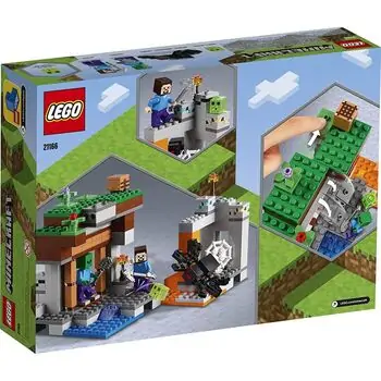 Lego Minecraft 21166 The "Abandoned" Mine, 5 image