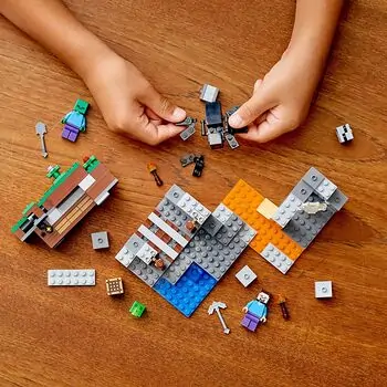 Lego Minecraft 21166 The "Abandoned" Mine, 6 image
