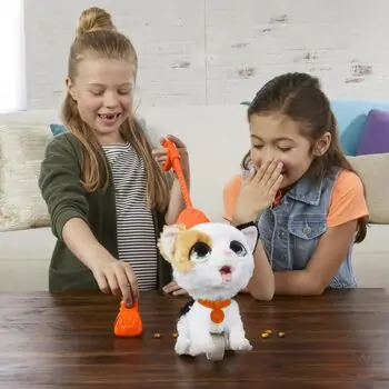 FurReal Poopalots Big Wags Hasbro მოსიარულე სათამაშო კნუტი, 5 image