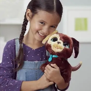 Hasbro FurReal Walkalots Toy HAS-E3504 სათამაშო რბილი ძაღლი, 5 image