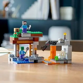 Lego Minecraft 21166 The "Abandoned" Mine, 7 image