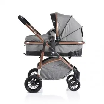 Cangaroo Milan Grey საბავშვო ტრანსფორმერი ეტლის კომპლექტი, 2 image