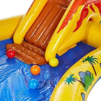 Intex-ის გასაბერი აუზი ცენტრი 57444NP Dinosaur Play Center, 3 image