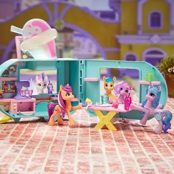 Hasbro My Little Pony-Sunny Starscout F6339 სათამაშო პონი, 3 image