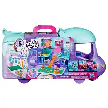 My Little Pony Playset Mini World Magic Mare Stream HAS-F7650  სათამაშო პონი, 2 image