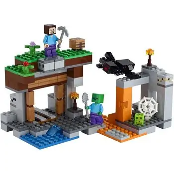 Lego Minecraft 21166 The "Abandoned" Mine, 2 image