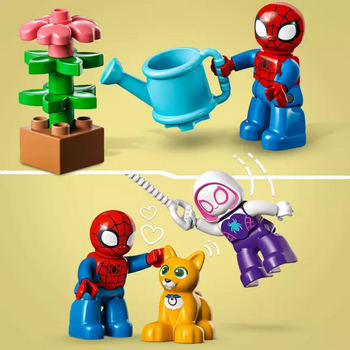 LEGO DUPLO 10995 Marvel Spider Man's House, 8 image