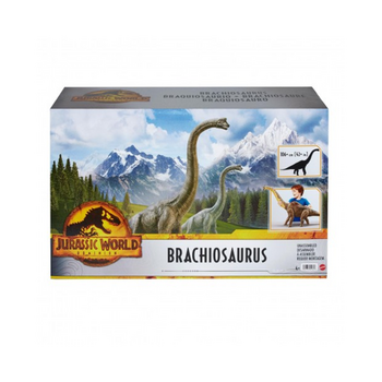Mattel Jurassic World HFK04 New Ruler Brachiosaurus II სათამაშო დინოზავრი, 2 image