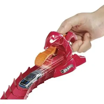 Hot Wheels City Scorpion Flex Attack MTL-HDR29 საბავშვო სათამაშო ტრასა, 6 image