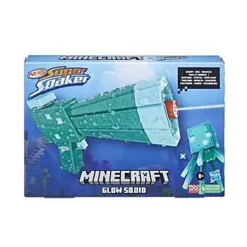 Nerf Super Soaker Sox Glow F7600 წყლის სათამაშო თოფი, 7 image