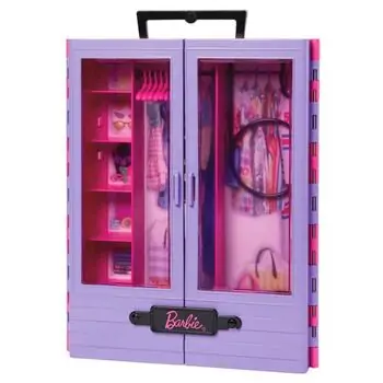 Barbie Ultimate Closet MTL-HJL65 ბარბის ტანსაცმლის კარადა