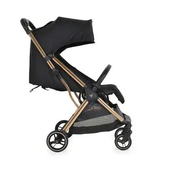 Cangaroo Baby Stroller Easy Fold Limited Edition პრემიუმ კლასის მსუბუქი სასეირნო ეტლი უნიკალური დაკეცვის მექანიზმით, 6 image