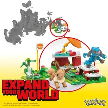 MEGA Pokémon Poké Puff Picnic HDL80 პოკემონის ასაწყობი კონსტრუქტორი, 5 image