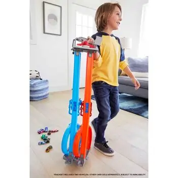 Hot Wheels GFH85 Action Double Loop Track საბავშვო სათამაშო ტრასა, 4 image