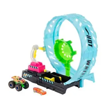 Hot Wheels HBN02 Monster Trucks Loop Challenge საბავშვო სათამაშო ტრასა, 2 image