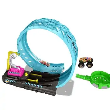 Hot Wheels HBN02 Monster Trucks Loop Challenge საბავშვო სათამაშო ტრასა, 6 image