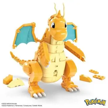 MEGA Pokémon Action Figure Building Toys HKT25 პოკემონის სათამაშო ფიგურები, 2 image