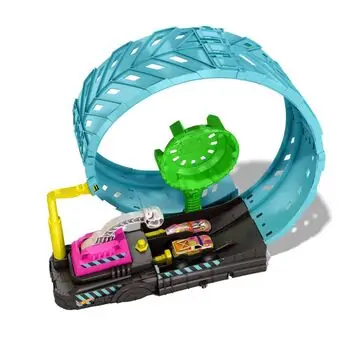 Hot Wheels HBN02 Monster Trucks Loop Challenge საბავშვო სათამაშო ტრასა, 5 image