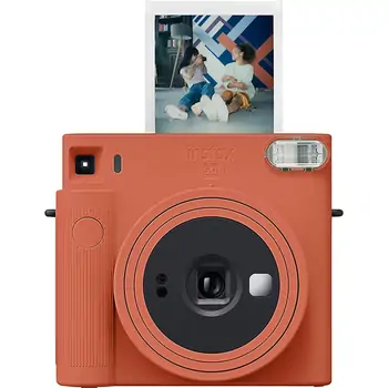 Fujifilm Instax  Square SQ-1 Orange, 2 image
